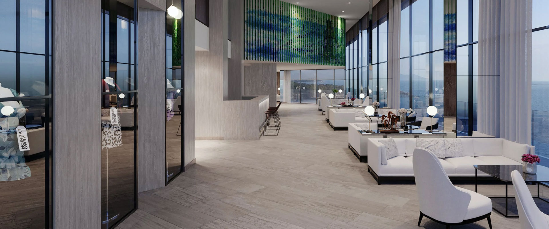Pannelli acustici fonoassorbenti per Hotel