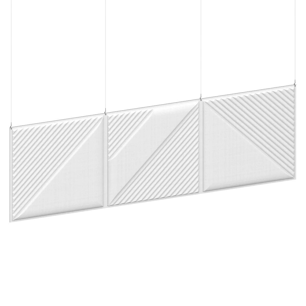 Pannello acustico Diagonal b3