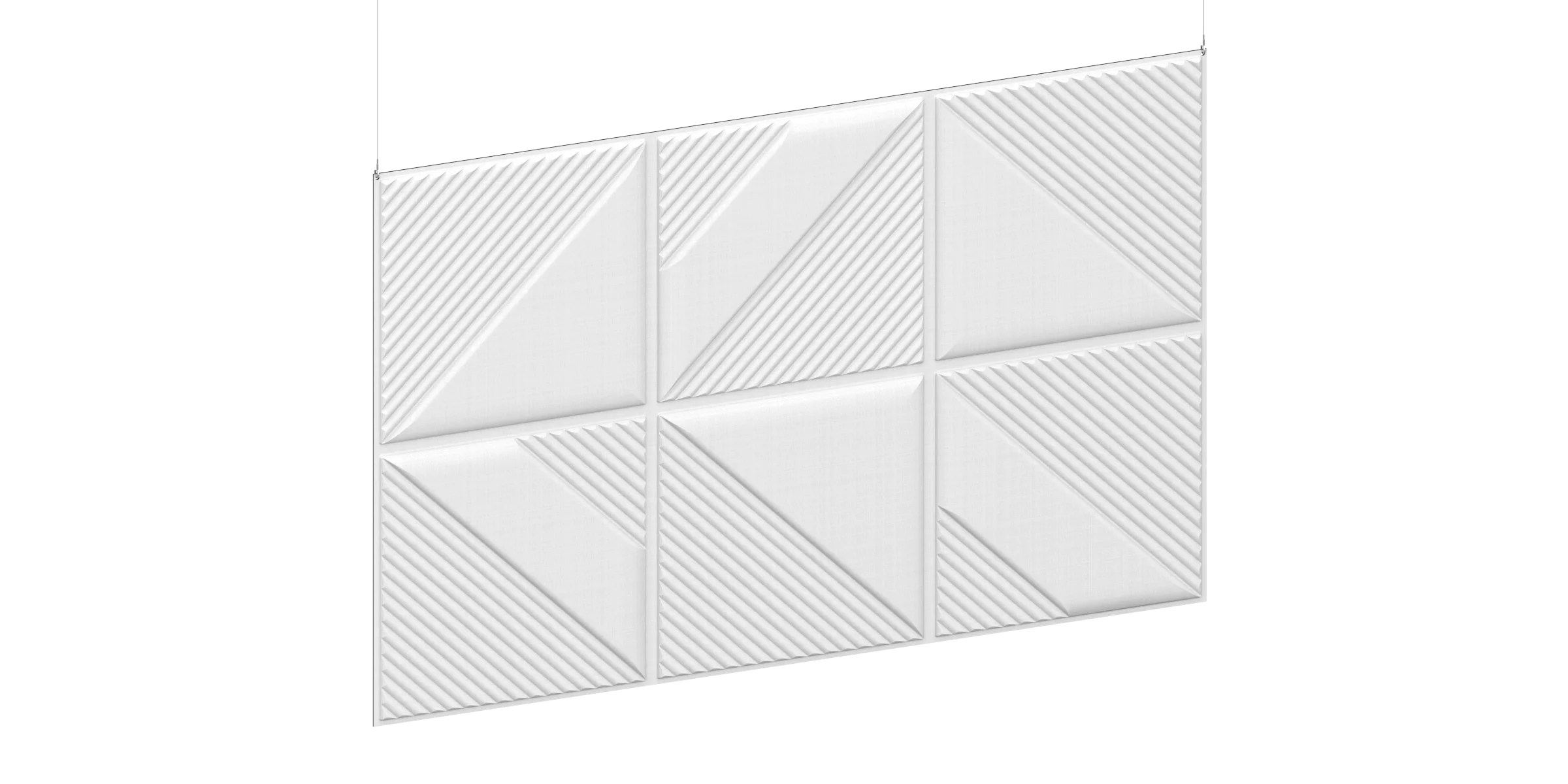 Pannello acustico Diagonal b6331