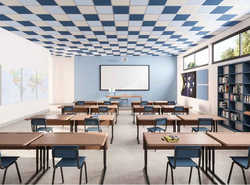Pannelli acustici per scuole, istituti e atenei universitari